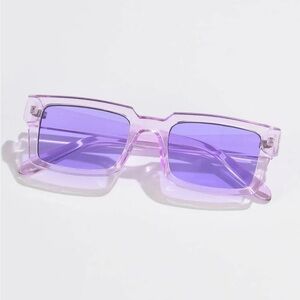 FREE Lavender Jelly Sunglasses